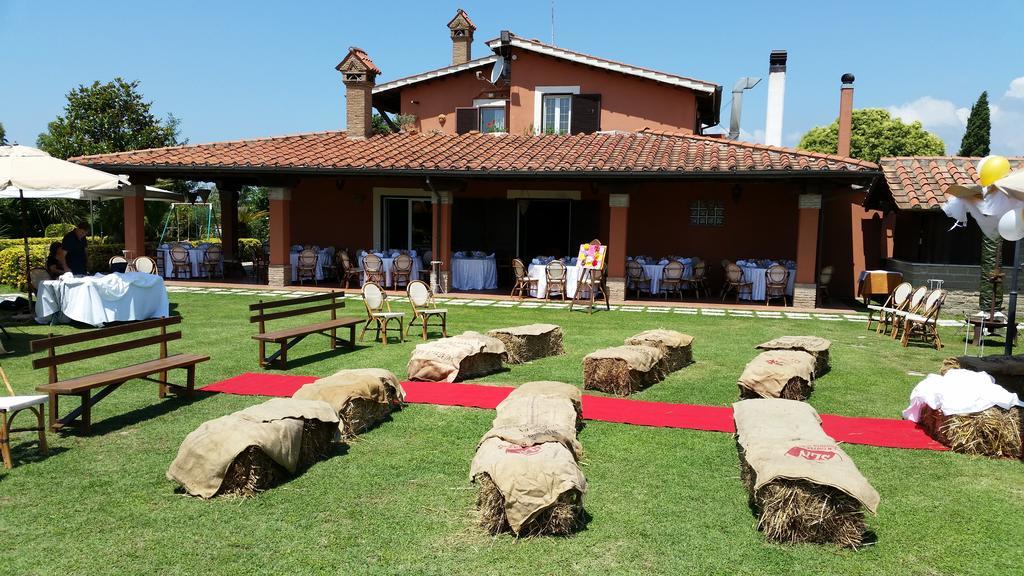 Agriturismo La Valle Di Ceri チェルヴェーテリ エクステリア 写真