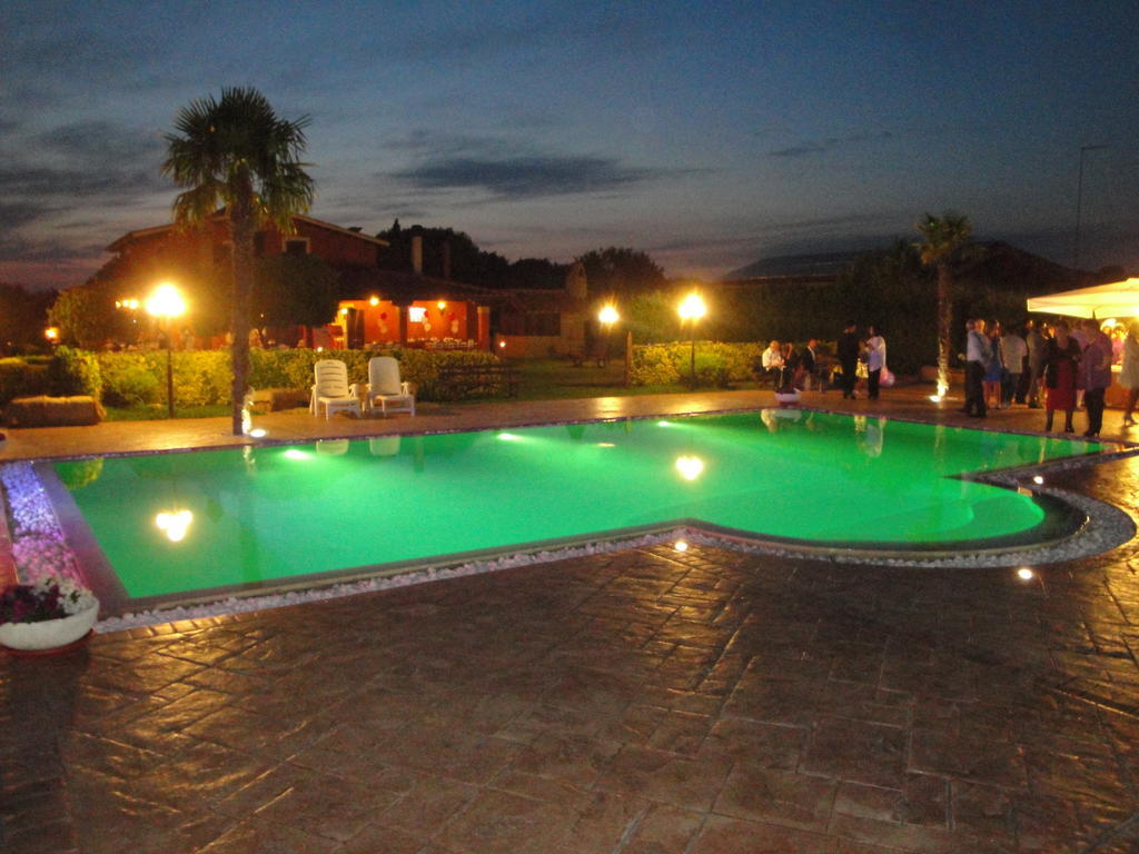 Agriturismo La Valle Di Ceri チェルヴェーテリ エクステリア 写真